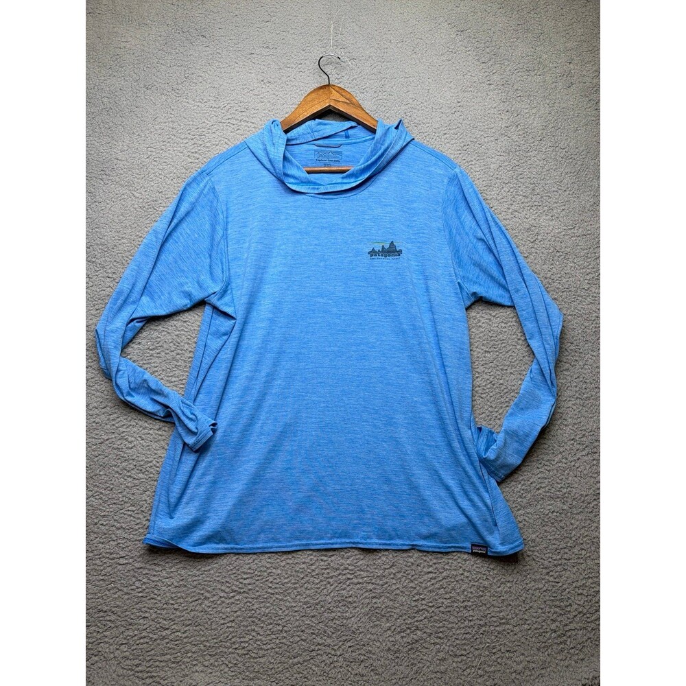 Patagonia Capilene Cool Daily hoodie sz xxl